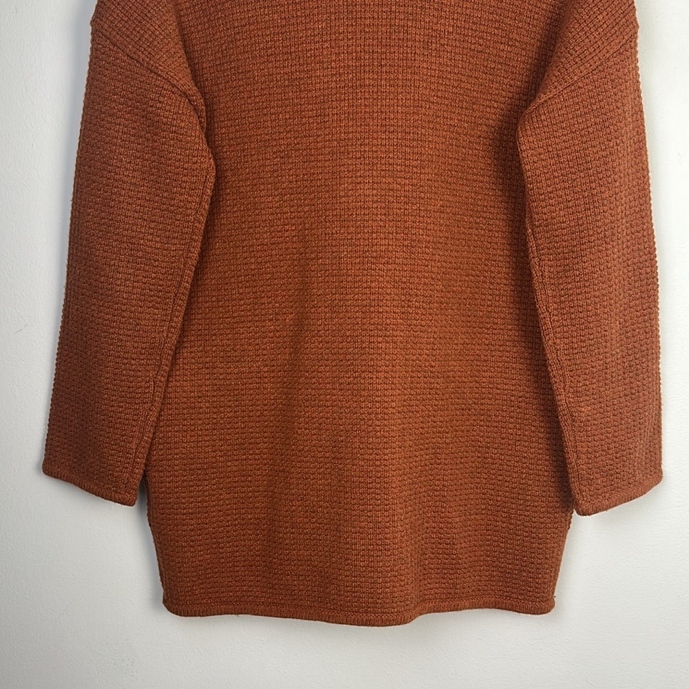 Madewell Rust Textured Coat - Picture 11 of 16
